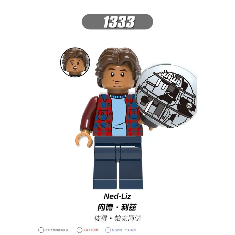 Ned Leeds Minifigures 1333 Marvel MiniFigure