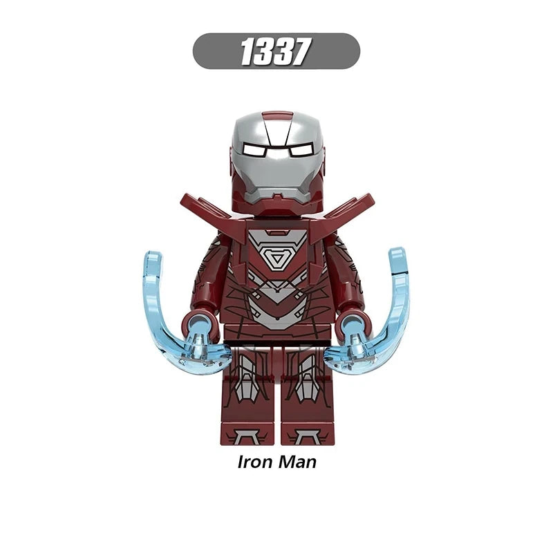 Iron Man minifigures 1337 Marvel figure