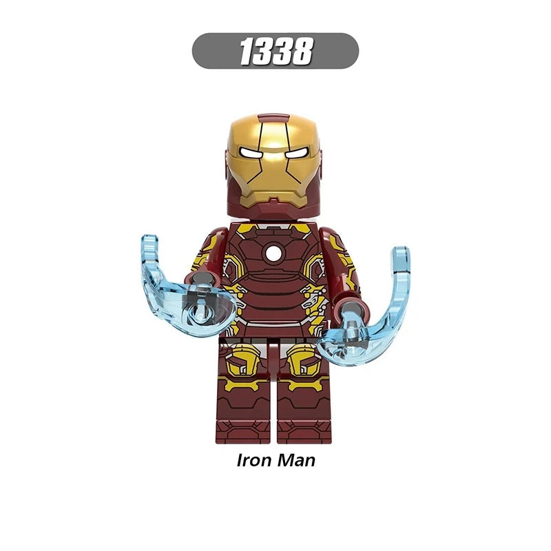Iron Man minifigures 1338 Marvel figure