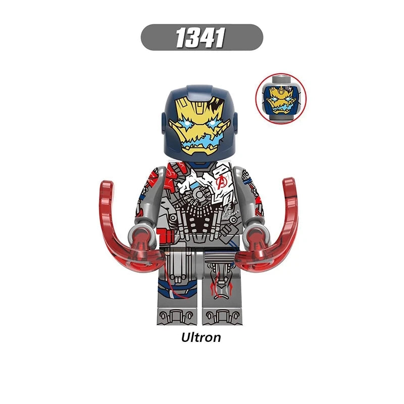 Ultron minifigures 1341 Marvel figure