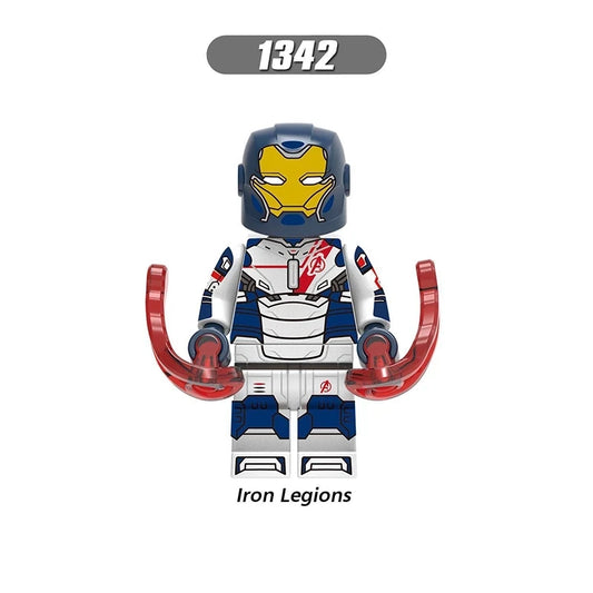 Iron Legion minifigures 1342 Marvel figure