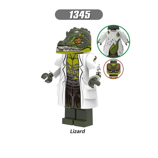Lizard 1345 Marvel Minifigures Collection