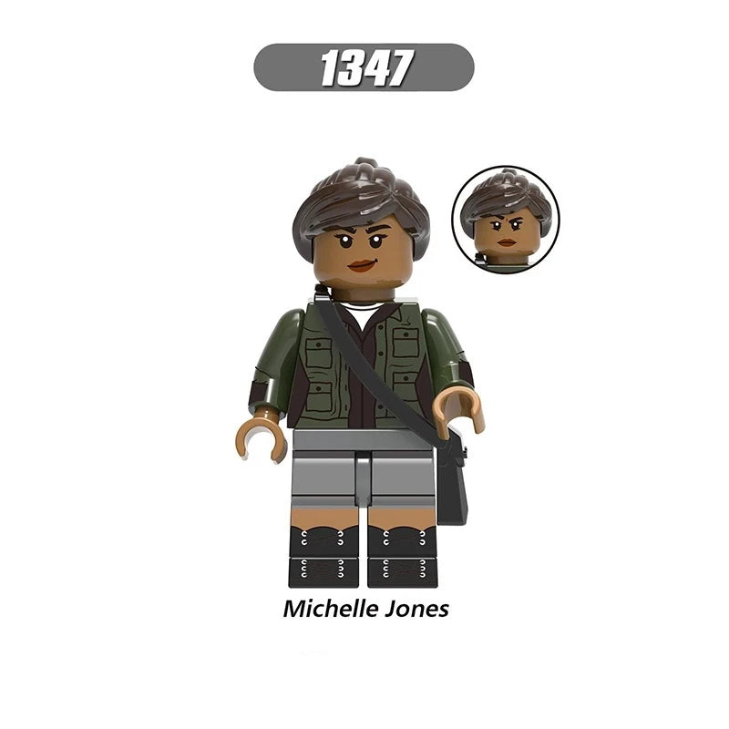MJ (Michelle Jones) 1347 Marvel Minifigures Collection