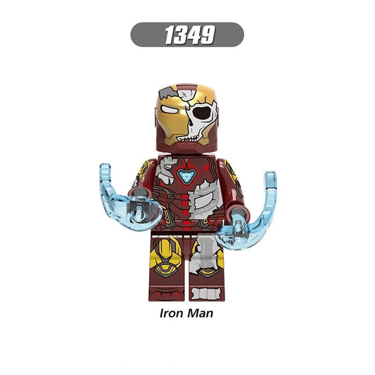 Iron Man (Dead-Illusion) / Tony Stark - Robert Downey Jr. 1349 Marvel Minifigures