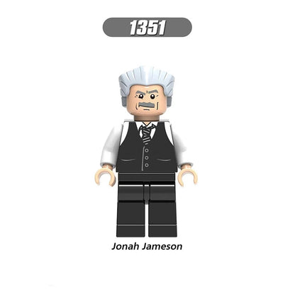 J. Jonah Jameson (MCU) 1351 Marvel Minifigures