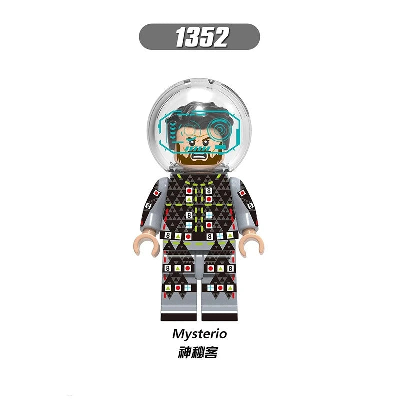 Mysterio (MCU) (CGI Suit) Quentin Beck - Jake Gyllenhaal 1352 Marvel Minifigures