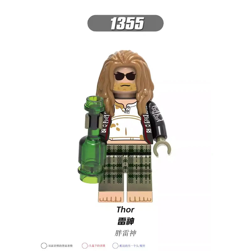 Thor Minifigures 1355 Marvel MiniFigure