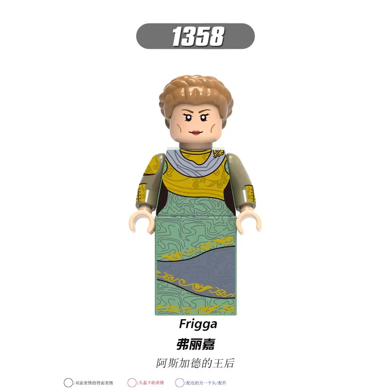Frigga Minifigures 1358 Marvel MiniFigure
