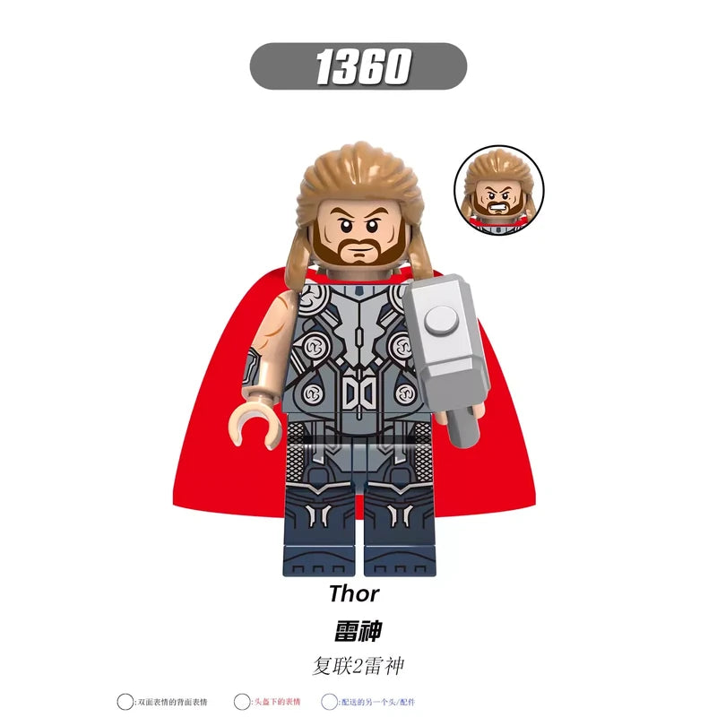 Thor Minifigures 1360 Marvel MiniFigure