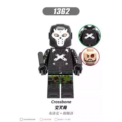 Crossbone Minifigures 1362 Marvel MiniFigure