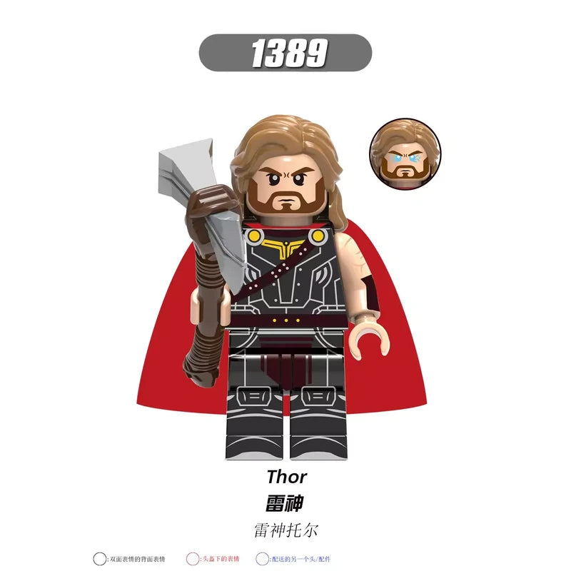 Thor Minifigures 1389 Marvel MiniFigure