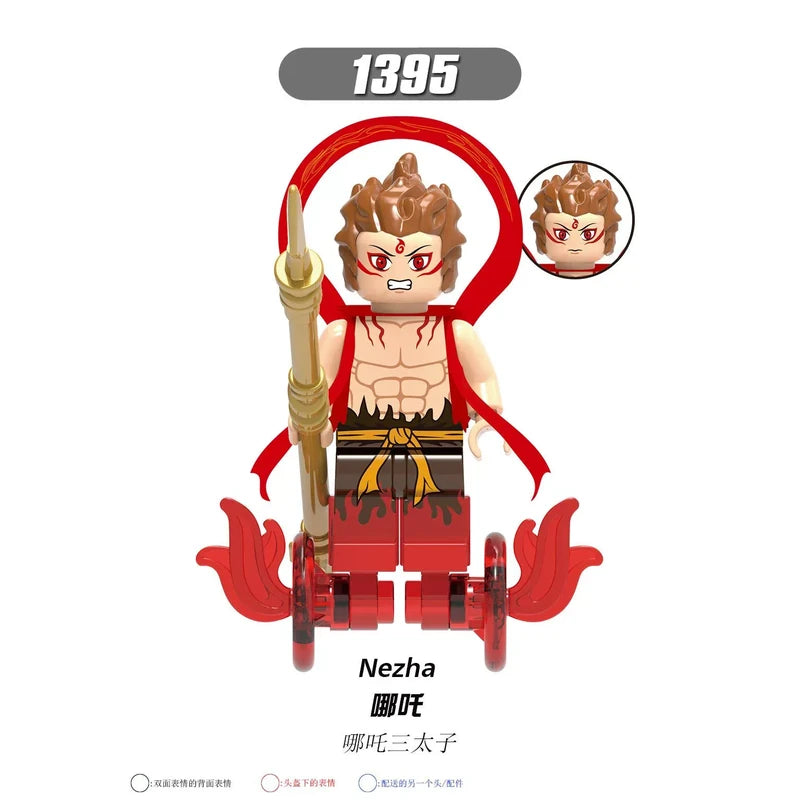 Nezha Minifigures 1395 Movies and TV MiniFigure