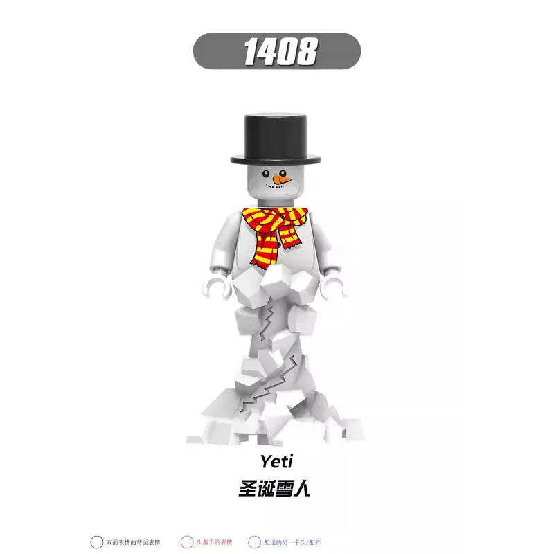Snowman Minifigures 1408 Other MiniFigure