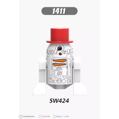 R2-D2 Minifigures 1411 Marvel MiniFigure