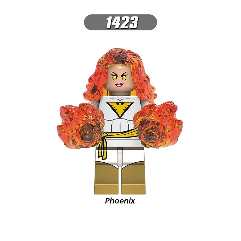 Phoenix minifigures 1423 Marvel figure