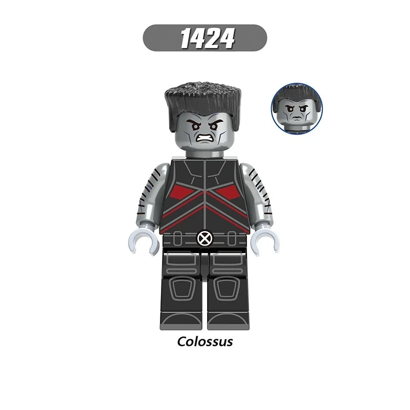 Colossus minifigures 1424 Marvel figure