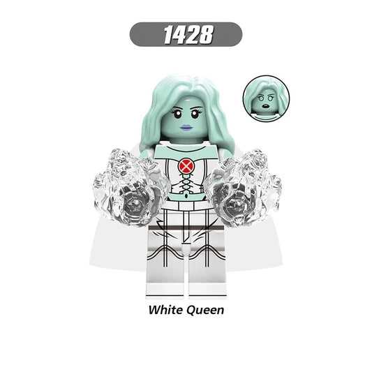 White Queen minifigures 1428 Marvel figure