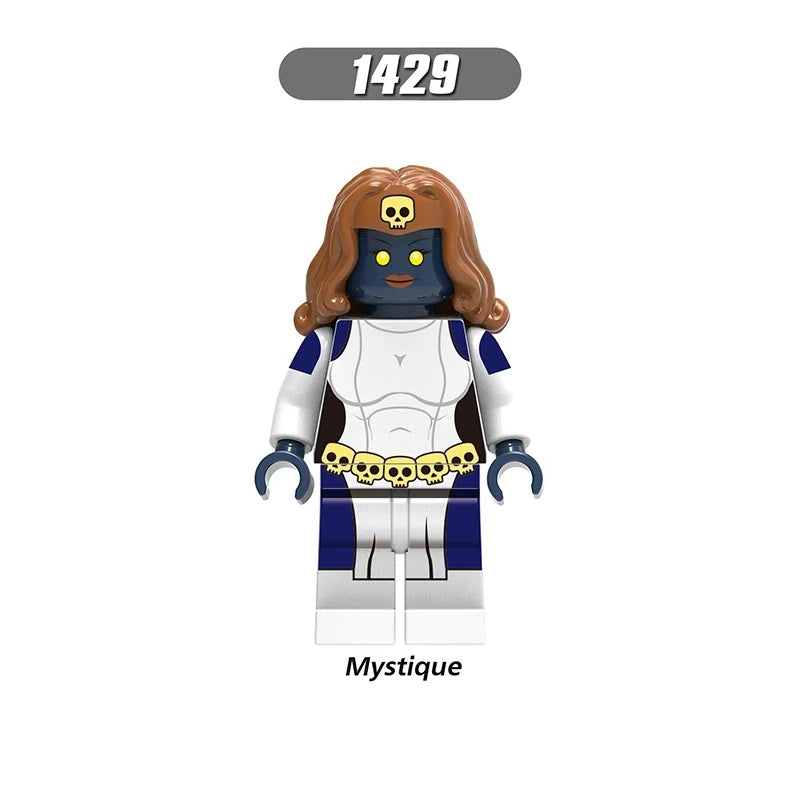 Mystique minifigures 1429 Marvel figure