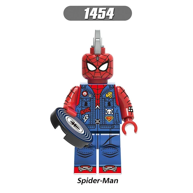 Spider-man minifigures 1454 Marvel figure
