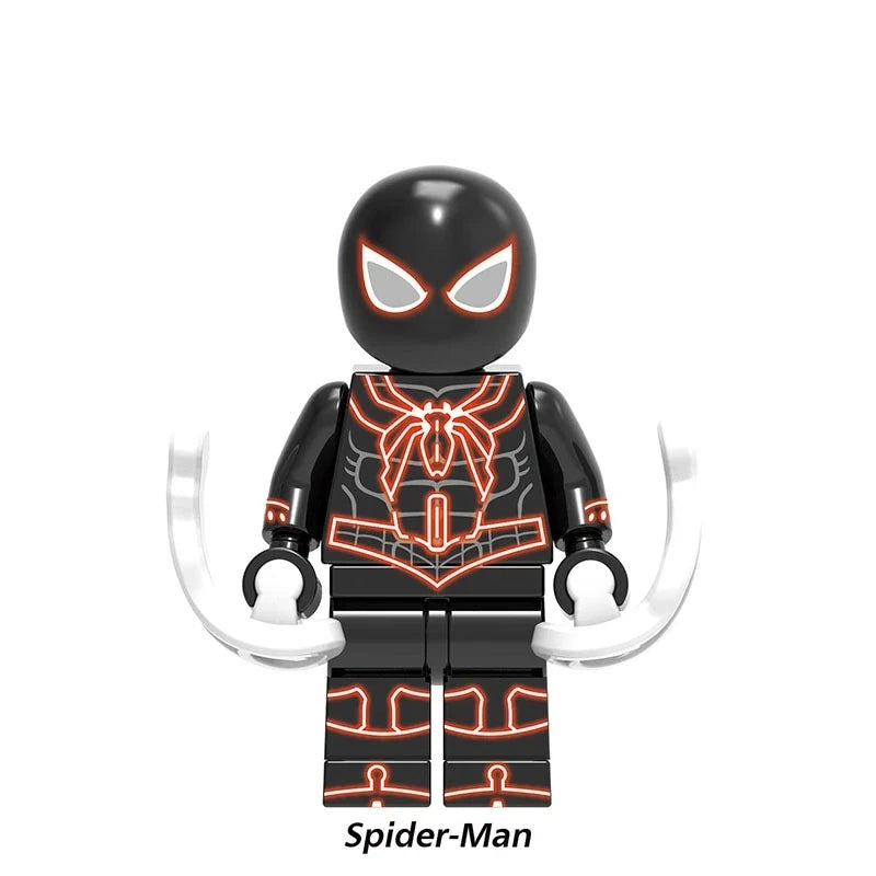 Spider-man minifigures 1456 Marvel figure