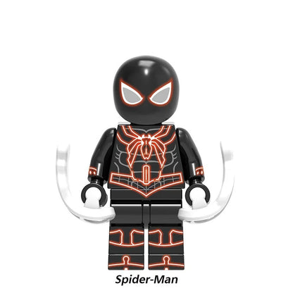 Spider-man minifigures 1456 Marvel figure