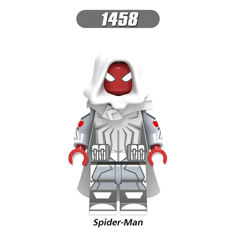 Spider-man minifigures 1458 Marvel figure