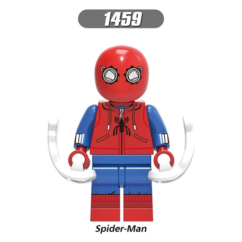 Spider-man minifigures 1459 Marvel figure