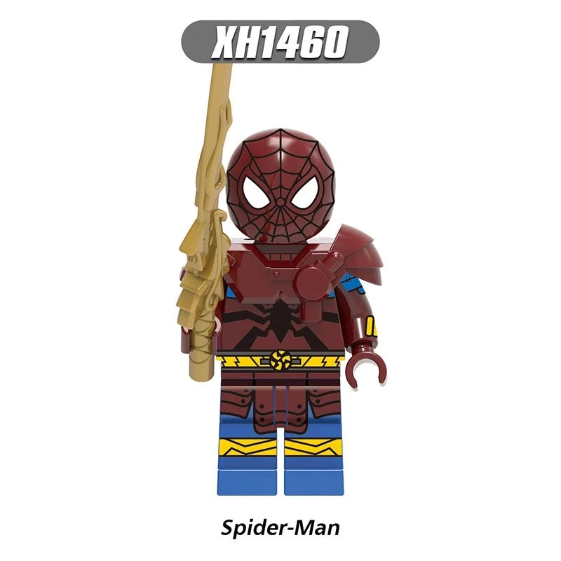 Spider-man minifigures 1460 Marvel figure