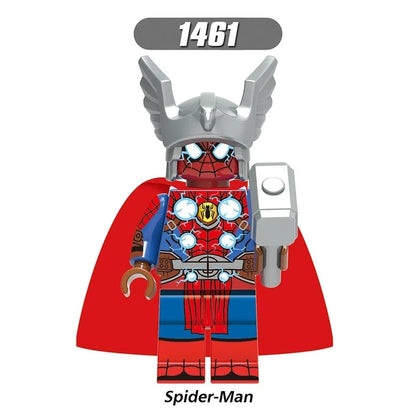 Spider-man minifigures 1461 Marvel figure