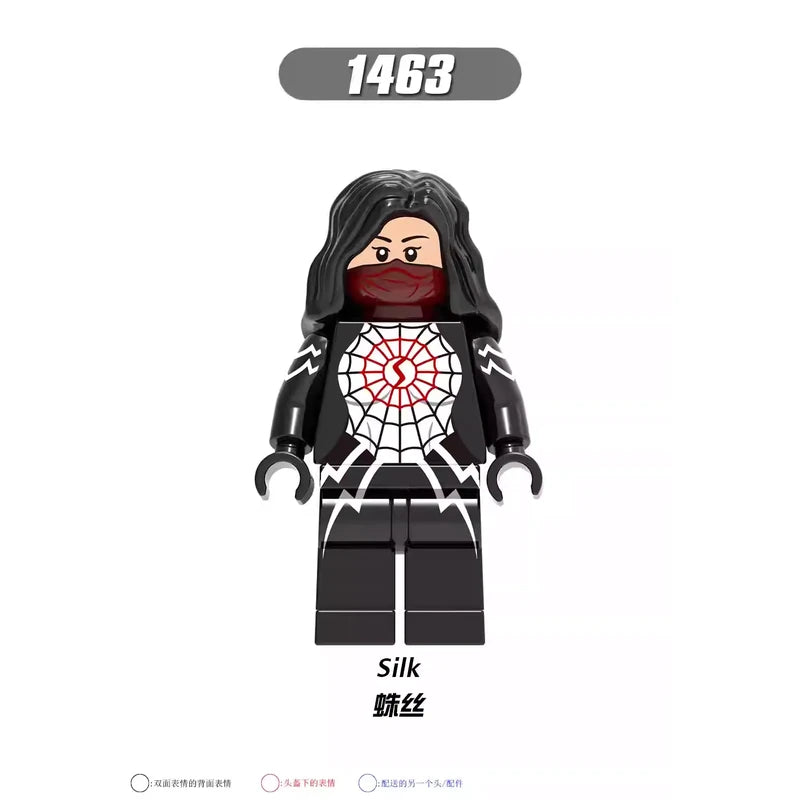 Silk 1463 Minifigures Marvel Minifigure