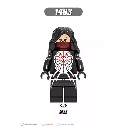 Silk 1463 Minifigures Marvel Minifigure
