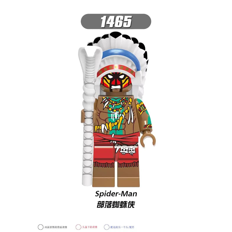Spider-man 1465 Minifigures Marvel Minifigure