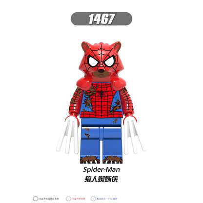 Spider-man 1467 Minifigures Marvel Minifigure