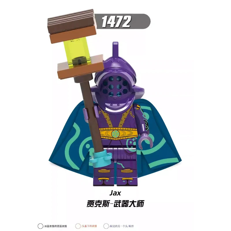 Jax 1472 Minifigures Games Minifigure