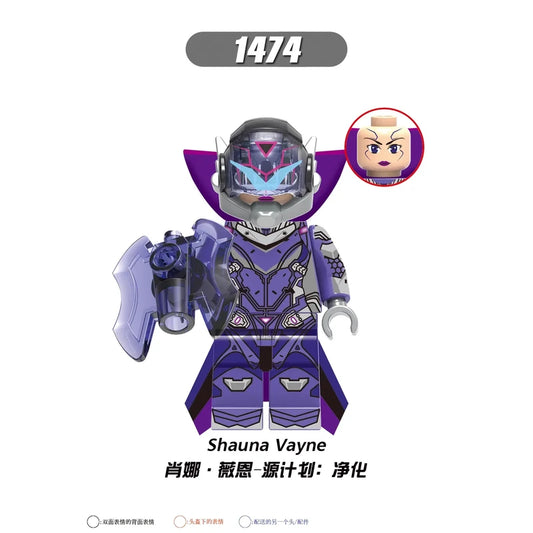 Vayne 1474 Minifigures Games Minifigure