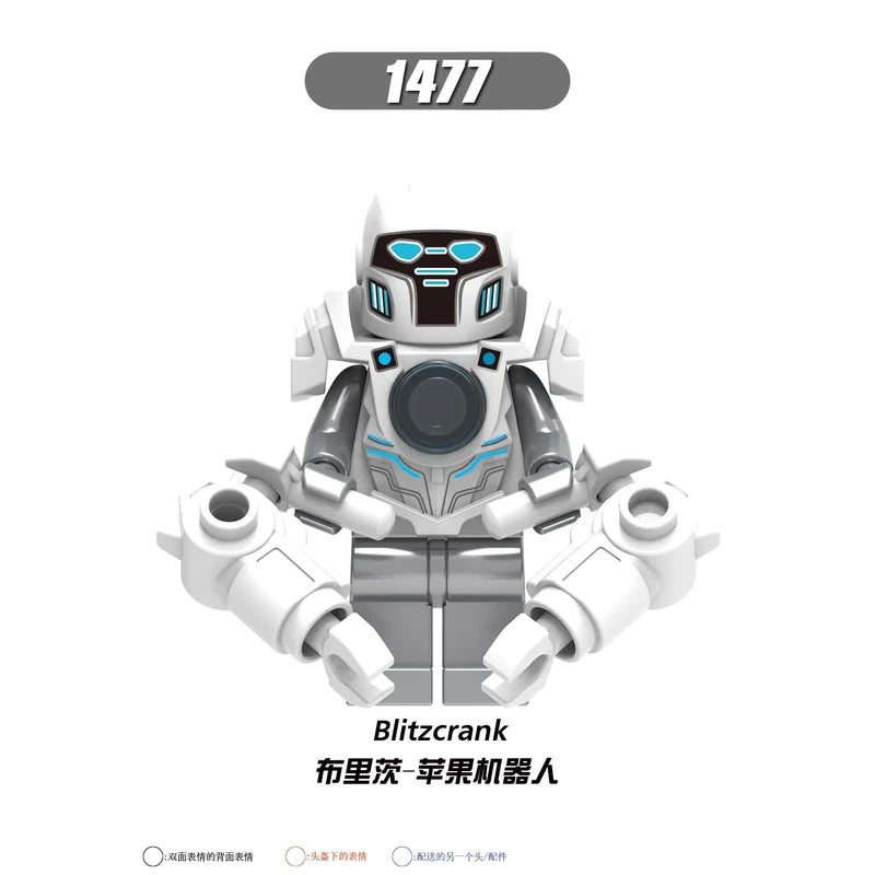 Blitzcrank 1477 Minifigures Games Minifigure