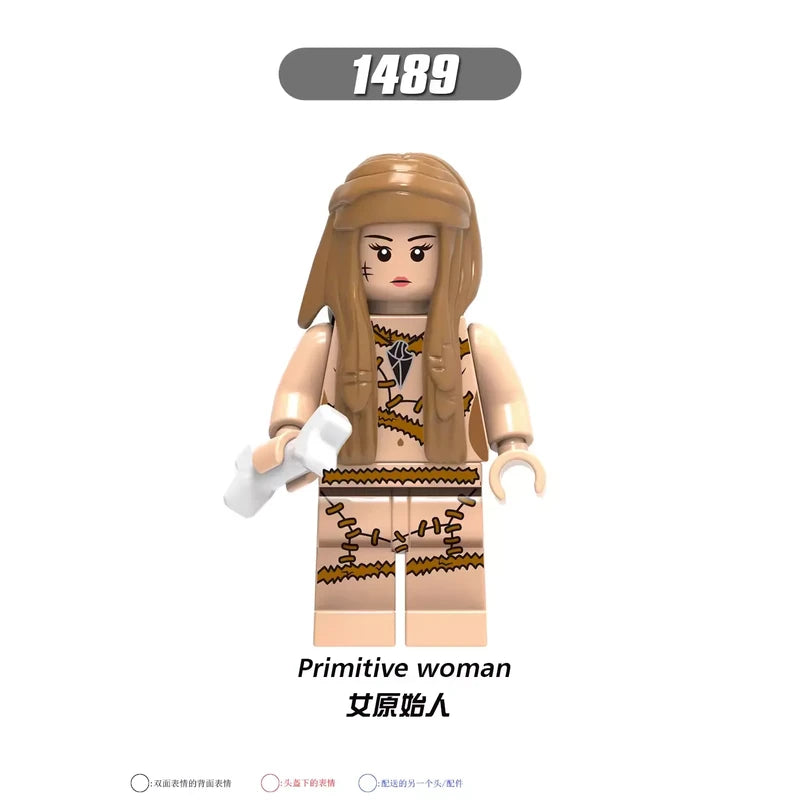 Primitive Woman Minifigures 1489 Other Minifigure