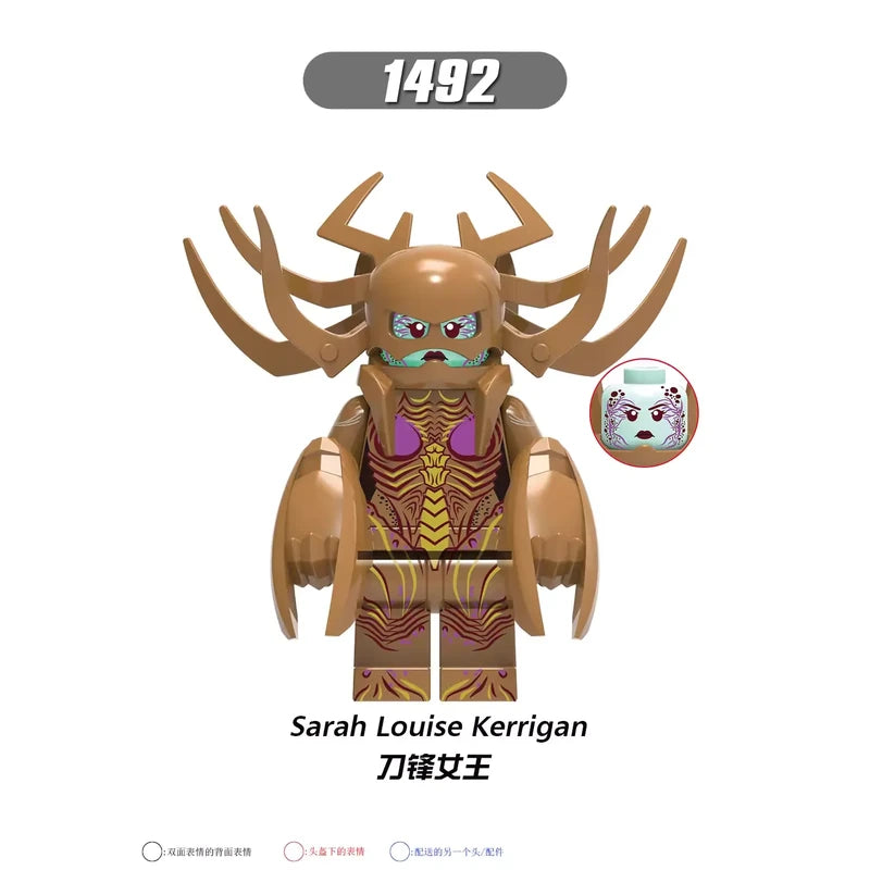 Sarah Louise Kerrigan Minifigures 1492 Other Minifigure