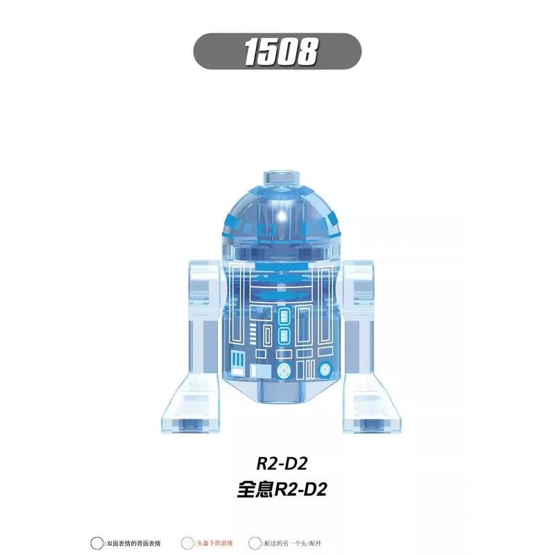 R2-D2 Minifigures 1508 Star Wars Minifigure