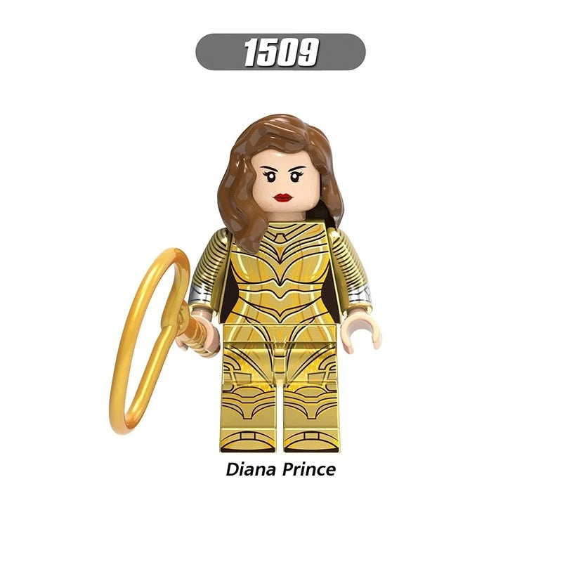 Diana Prince Minifigures 1509 DC MiniFigure