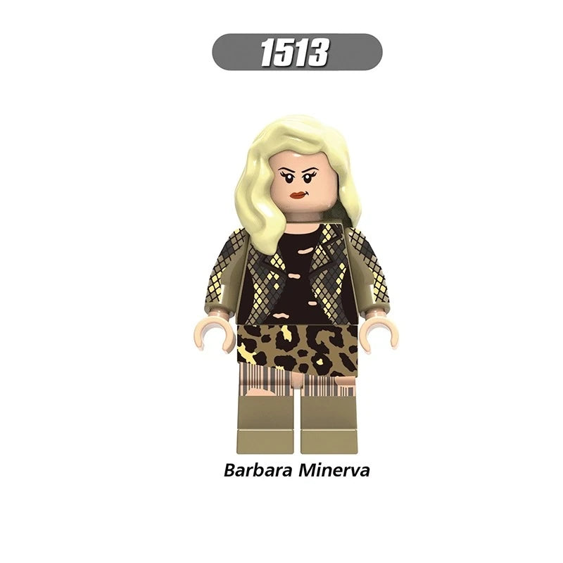 Barbara Minerva Minifigures 1513 DC MiniFigure