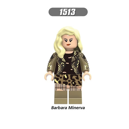 Barbara Minerva Minifigures 1513 DC MiniFigure
