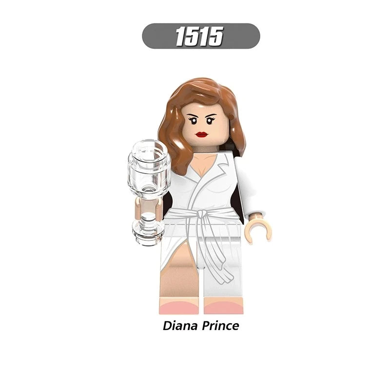 Diana Prince Minifigures 1515 DC MiniFigure