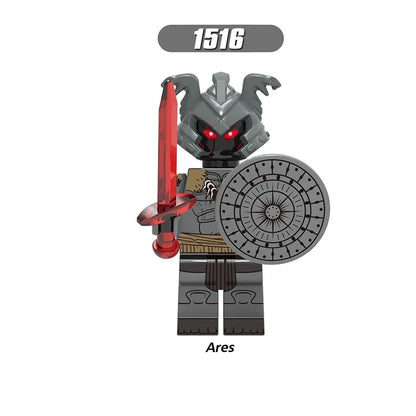 Ares Minifigures 1516 DC MiniFigure
