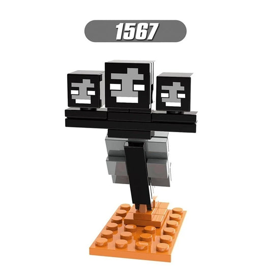Wither Minifigures 1567 Minecraft MiniFigure