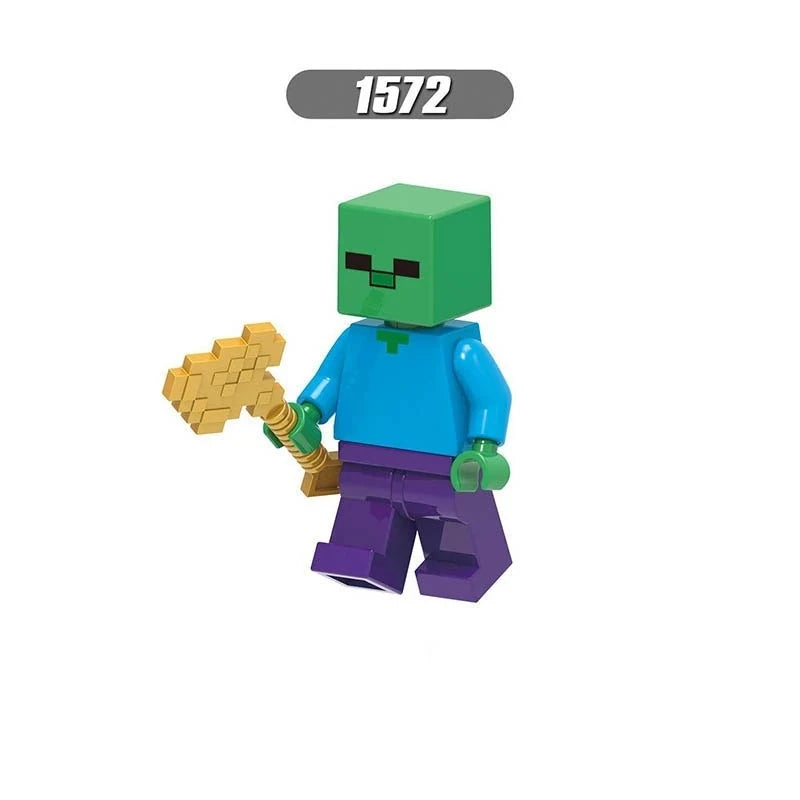 Zombie Minifigures 1572 Minecraft MiniFigure