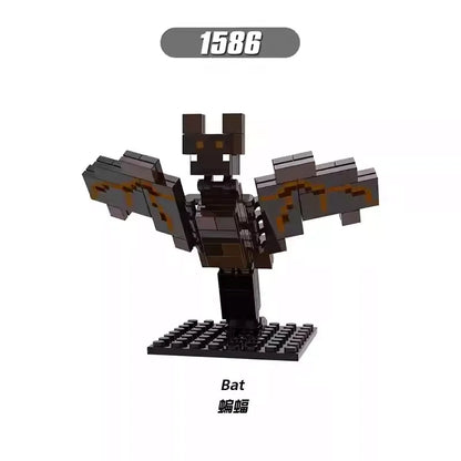 Minecraft Bat Mini Build Bat Minecraft Minifigure – kongbricks