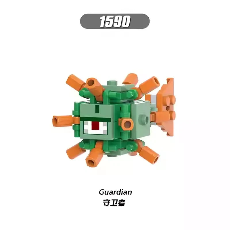 Guardian Minifigures 1590 Minecraft MiniFigure