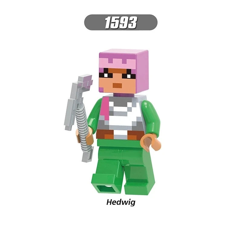 Hedwig Minifigures 1593 Minecraft MiniFigure