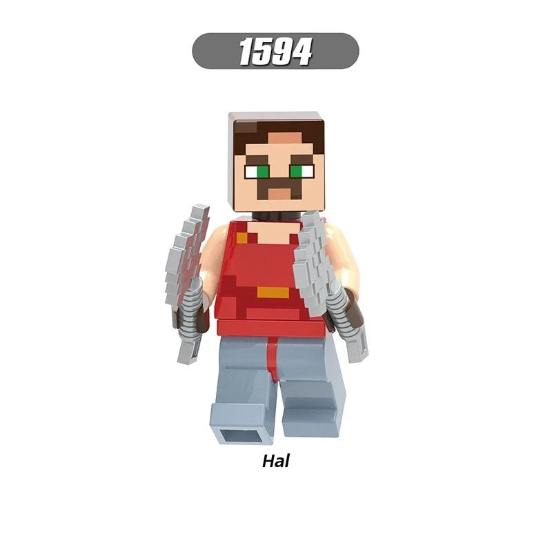 Hal Minifigures 1594 Minecraft MiniFigure